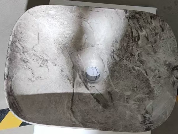 Раковина накладна MIXXUS PREMIUM DIVERSE-0113 MARBLE 455х325х135mm   ( MP6544 ) 28528 Харків - фото 7