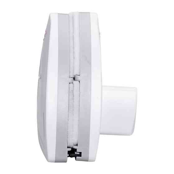 Магнітна щітка для миття вікон 3-8 мм двостороння з фіксацією та страхувальним шнуром HP-35015-24 Київ