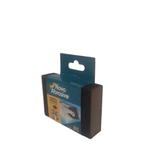 Губка шліфувальна 100*68*26мм P80 NovoAbrasive Житомир - изображение 4