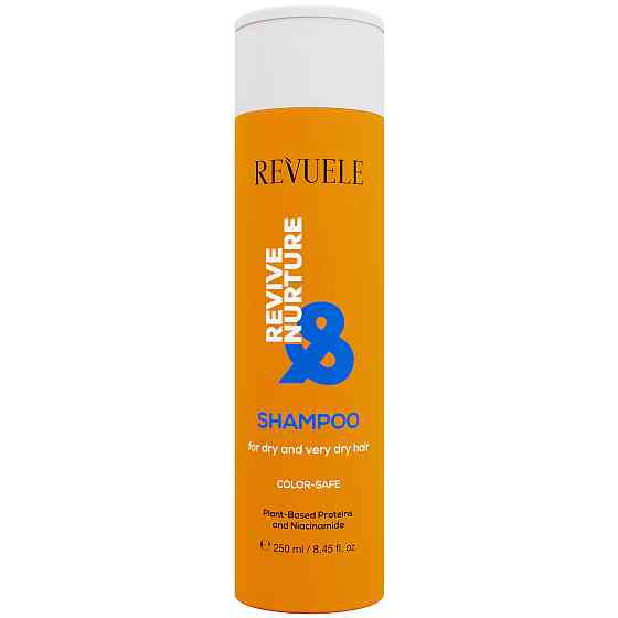 Шампунь для восстановления сухих волос Revive & Nurture Revuele 250 мл Киев