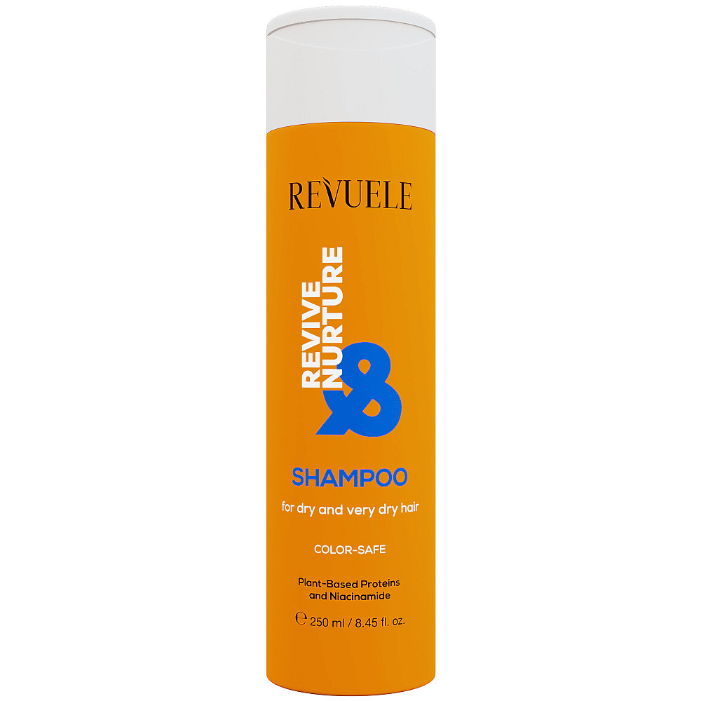 Шампунь для восстановления сухих волос Revive & Nurture Revuele 250 мл Киев - изображение 2