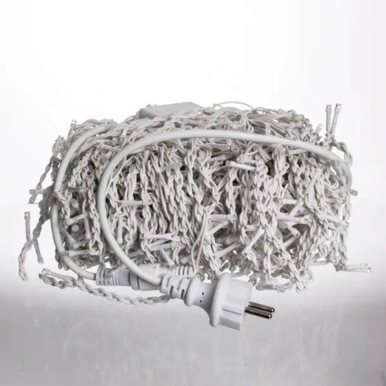 Garlando Вулична гірлянда Бахрома 36 м 600 LED білий провід Мультиколір 36MWML Коломия