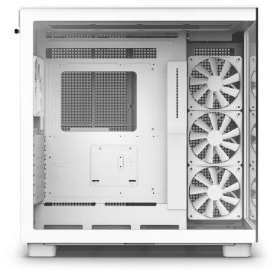 Корпус NZXT H9 Flow Edition White (CM-H91FW-01) Вінниця - фото 3