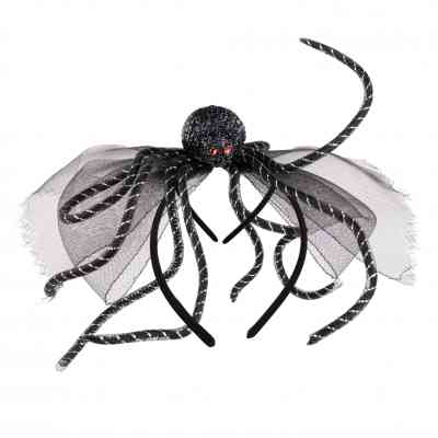 Детский обруч для волос YES! Fun Хелловін Королева павуків (974512) Вінниця