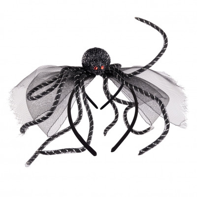 Детский обруч для волос YES! Fun Хелловін Королева павуків (974512) Вінниця - фото 1