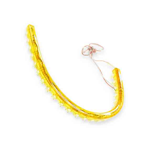 Лента гибкая 24 диода (3мм) 12V зеленая 25см светодиодная Мукачево