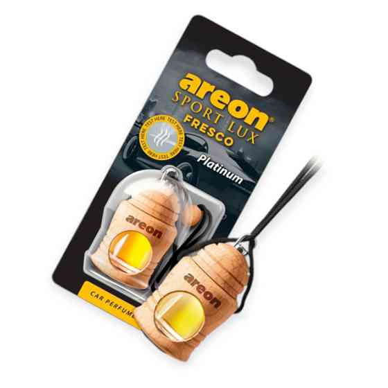 Ароматизатор на зеркало жидкий 8мл areon fresco бут.+корок 