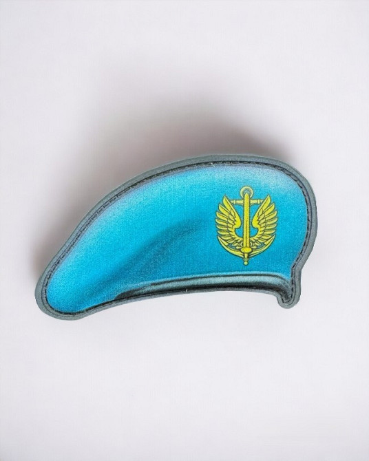 Патч / шеврон Берет морскої піхоти Запоріжжя - фото 1