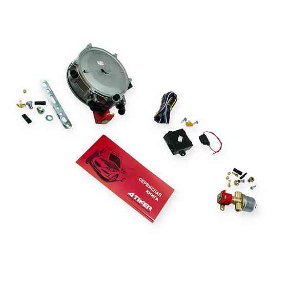 Набір друге покоління для інж. з редуктором vr01 гбо Мукачево