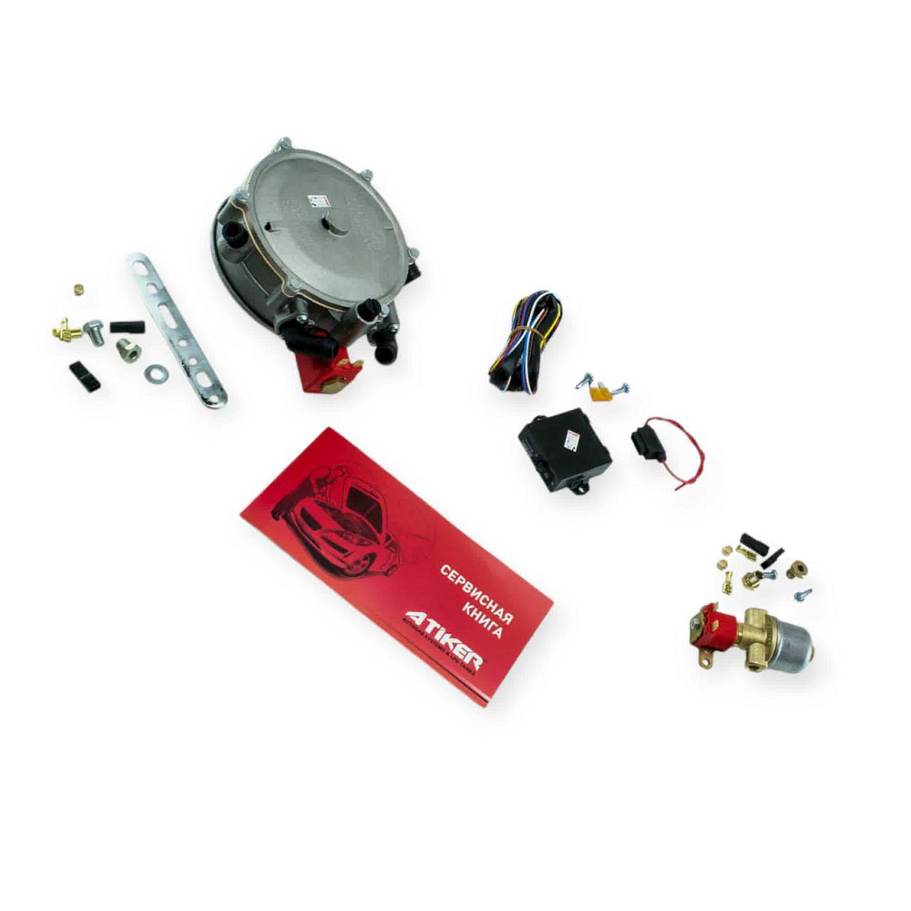 Комлект второе поколение для инж. с редуктором vr01 гбо Мукачево - изображение 1