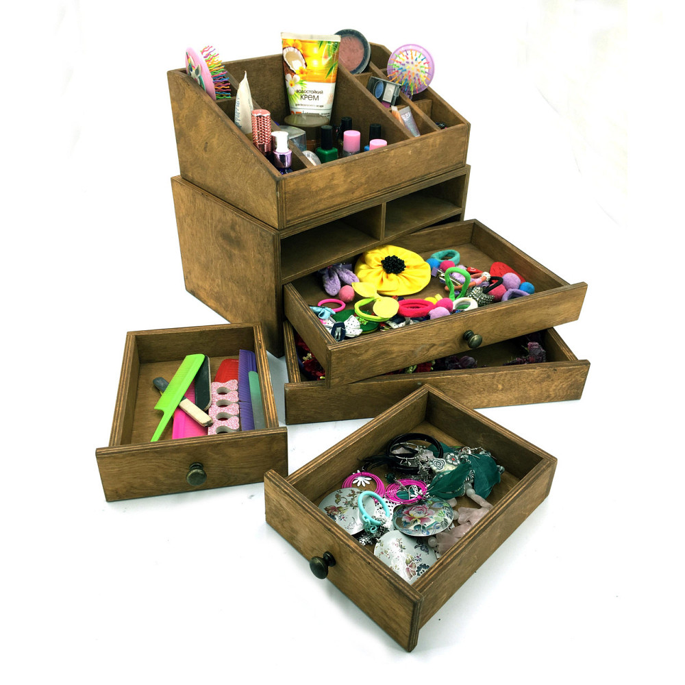 Органайзер для косметики "Зенобія" мускат Миколаїв - фото 7