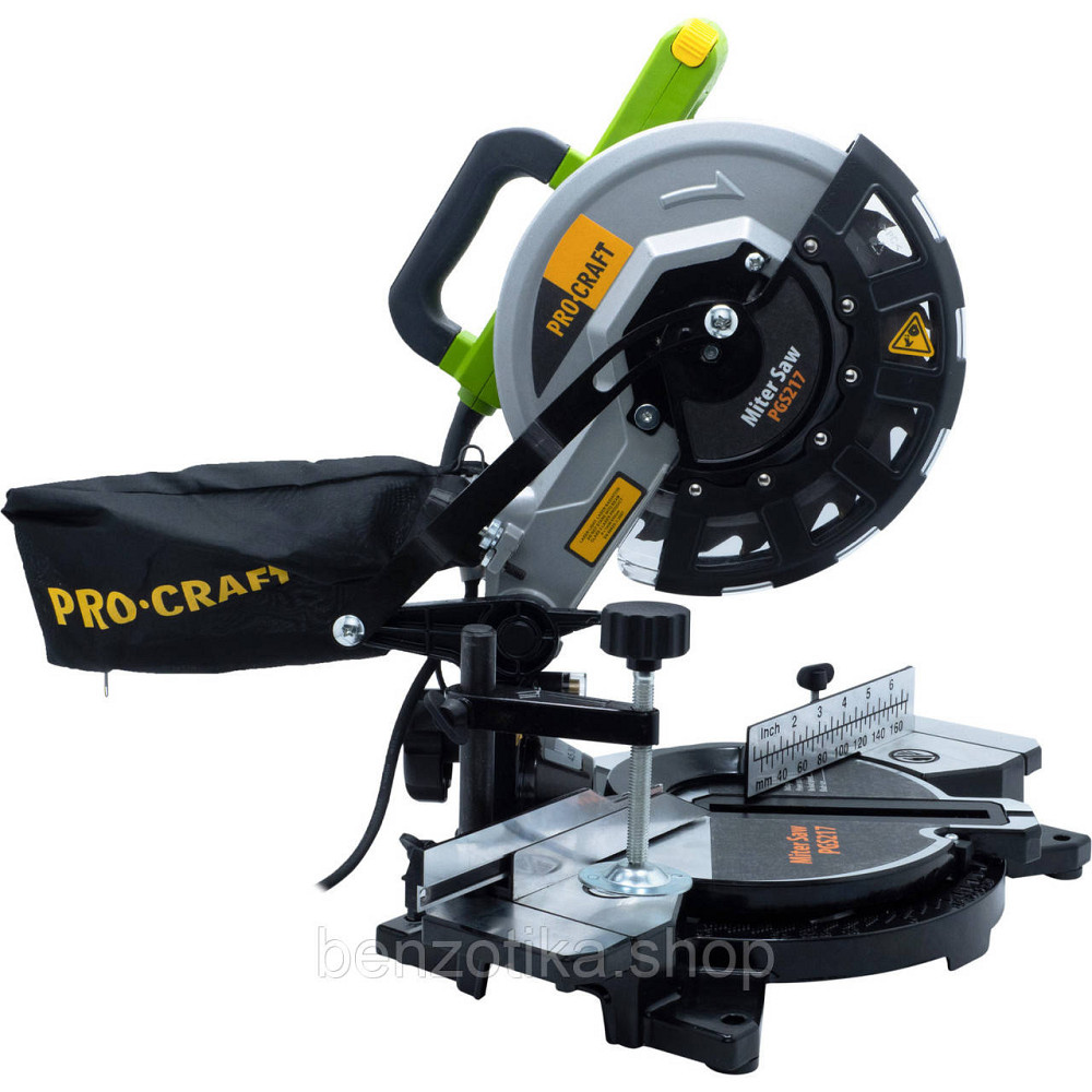 Торцювальна пила Procraft PGS217 Киев - изображение 1