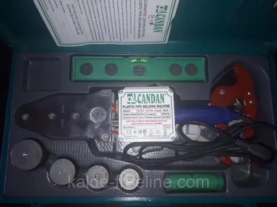 Паяльник для пластиковых труб Candan СМ-03 Харків