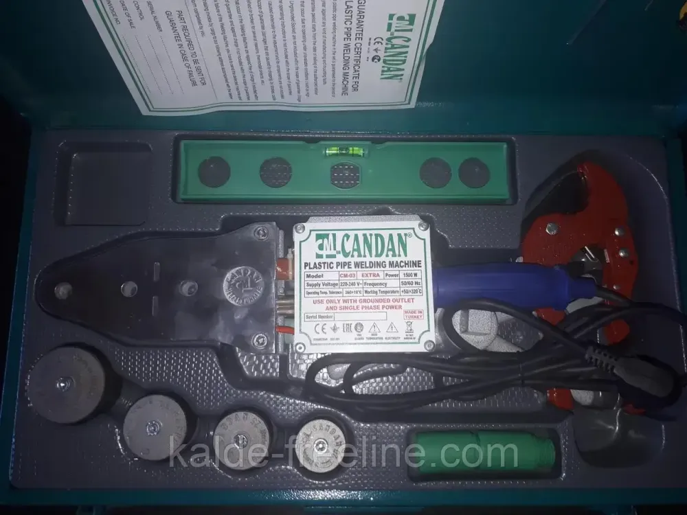 Паяльник для пластиковых труб Candan СМ-03 Харків - фото 2