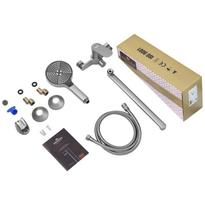 Смеситель Kroner KRM Linz - GRN070 (CV034901) Винница - изображение 7