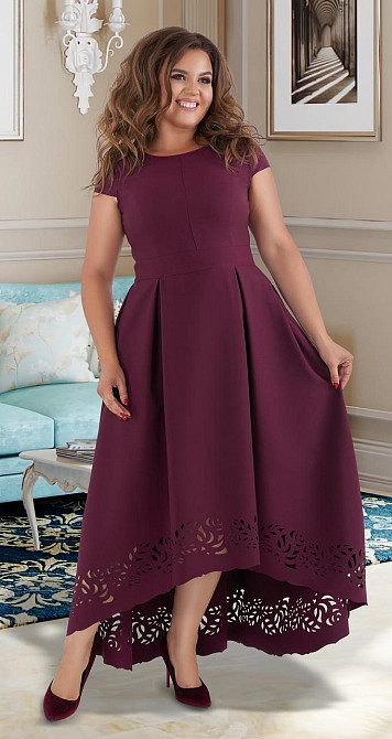 Нарядное платье в пол (52) Киев - изображение 2