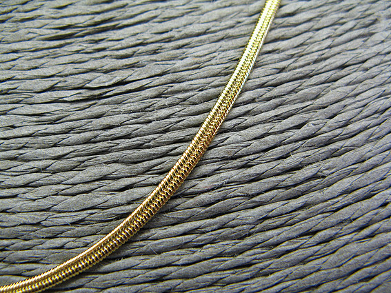 Ланцюжок на шию золотистий Київ - фото 2