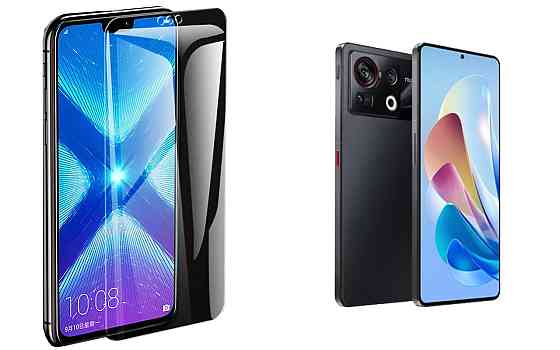 Защитное стекло NeoGlass для Nubia Z40S Pro – ультрапрозрачное и устойчивое Киев