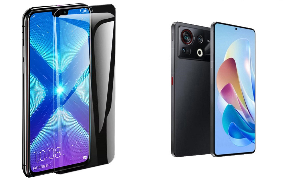 Защитное стекло NeoGlass для Nubia Z40S Pro – ультрапрозрачное и устойчивое Киев - изображение 2