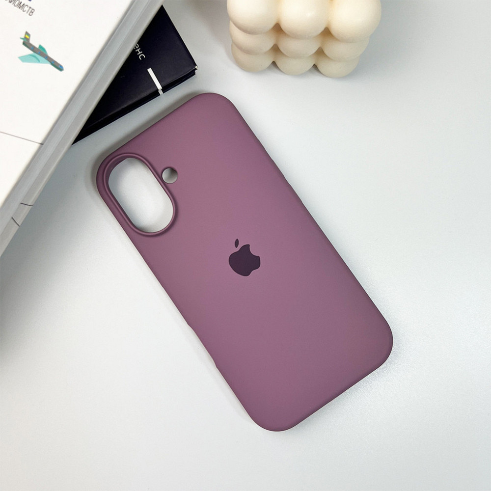Чехол для iPhone 16 Silicone Full Case, Таро Пурпурный Киев - изображение 2