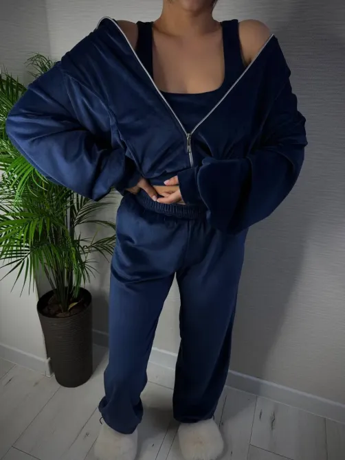 Плюшевый топ+толстовка и штаны Одесса - изображение 18