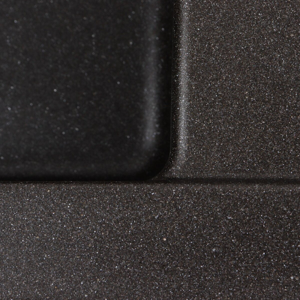 Гранітна мийка для кухні VALESO 7850 TROYA матовий Моріон Коломия - фото 7