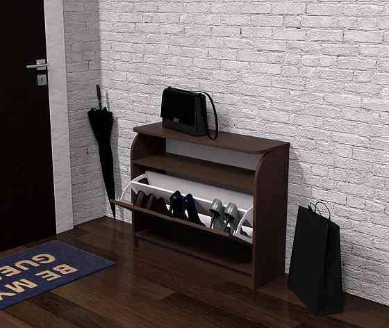 Тумба для обуви №3, Венге Магия, 800/250/650 Львов