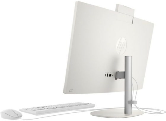 Комп'ютер персональний моноблок HP 240-G10 23.8" FHD IPS AG, Intel U5-125U, 16GB, F512GB, UMA, WiFi, кл+м, 3р, Win11P, білий Київ