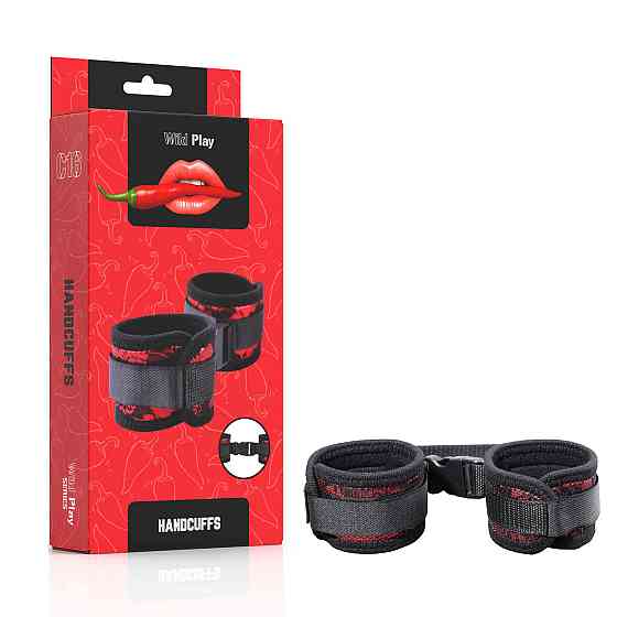 Наручники - Erospace Wild Play Handcuffs C16 Sex Aura Київ