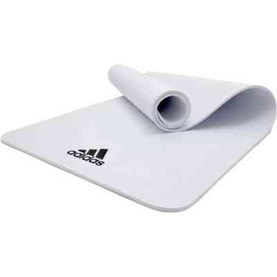 Коврик для йоги Adidas Yoga Mat Уні 176 х 61 х 0,8 см Білий (ADYG-10100WH) Винница