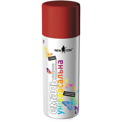 Аэрозольная краска для автомобиля New Ton універсальна 3002 т.червоний, аер. 400 мл (000000207) Винница - изображение 1