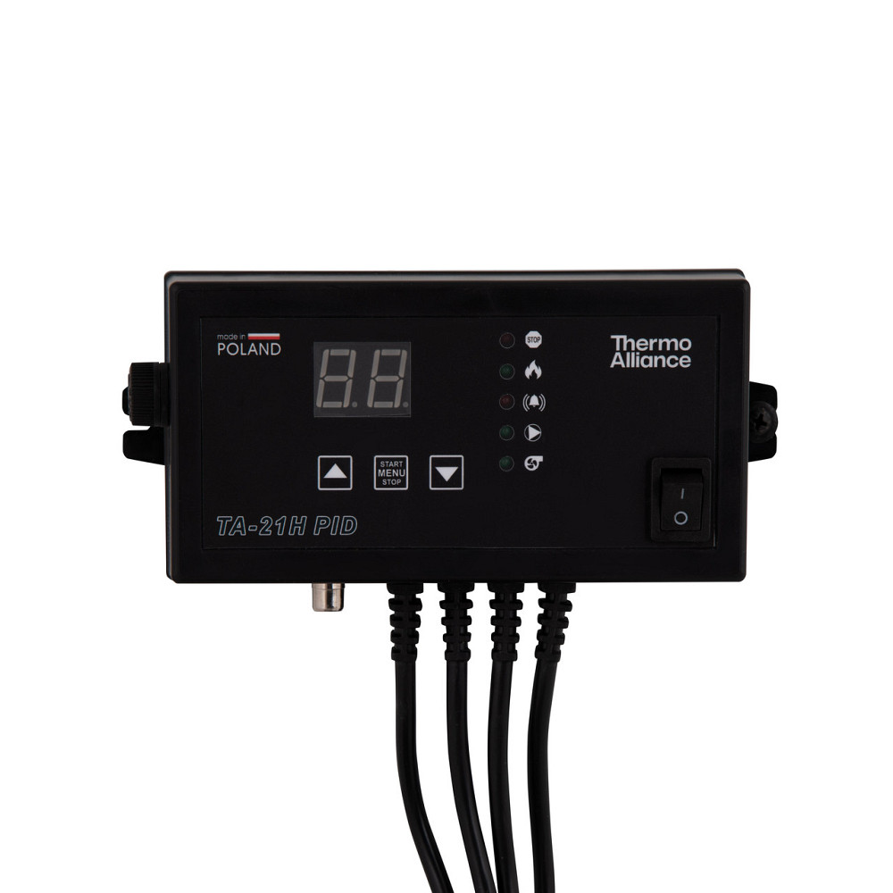 Контролер для котла Thermo Alliance TA21 H PID, керування вентилятором і насосом СО Київ - фото 9