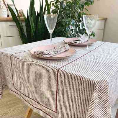 Доріжка на стіл Прованс Avantime Міраж Бордо 40х140 см (17313) Вінниця