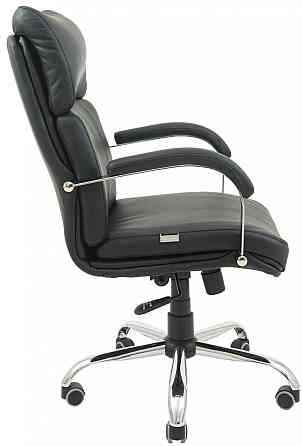 Офисное Кресло Руководителя Richman Dakota Fly 2230 Хром М2 AnyFix Черный Киев