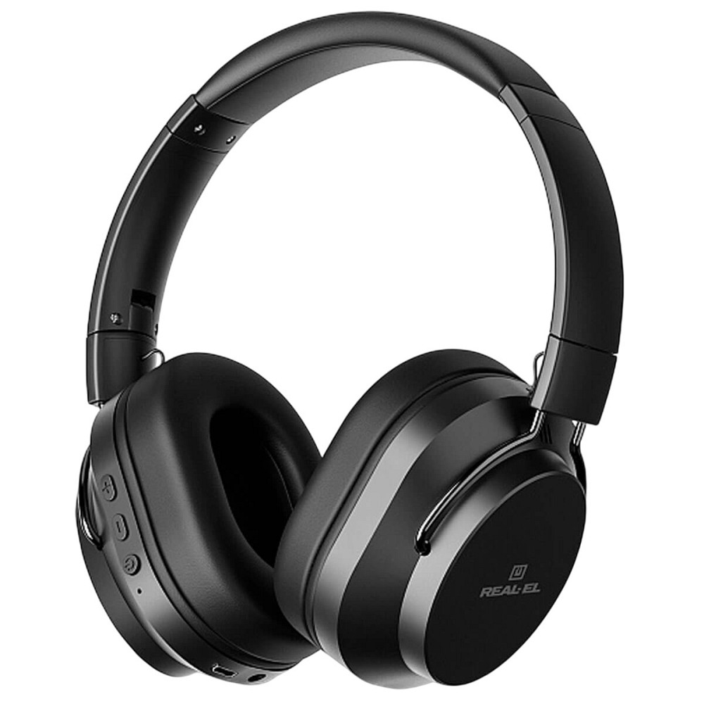 Bluetooth-гарнітура REAL-EL GD-860 Black Чорний Харьков - изображение 19