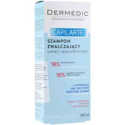 Шампунь Dermedic Capilarte Проти лупи 300 мл (5901643174231) Вінниця