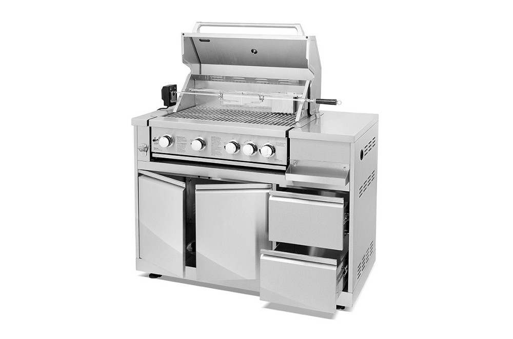 Встроенный газовый гриль Kapitan GRILLI 777330 Код: 105959 Ровно - изображение 9