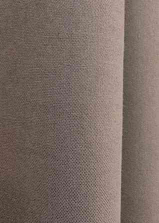 Комплект готовых штор VR-Textil Микровелюр Petek № 1825ш Какао 150х270 см 2 шт (33-0966) Киев