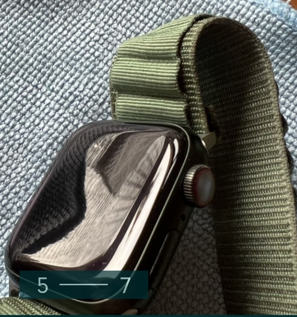 Apple Watch 7 41mm Green АКБ 100%. Київ - фото 5