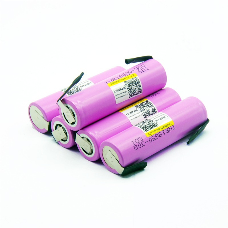 Акумулятор LiitoKala Lii-30Q-N 18650 3000mah battery Киев - изображение 5