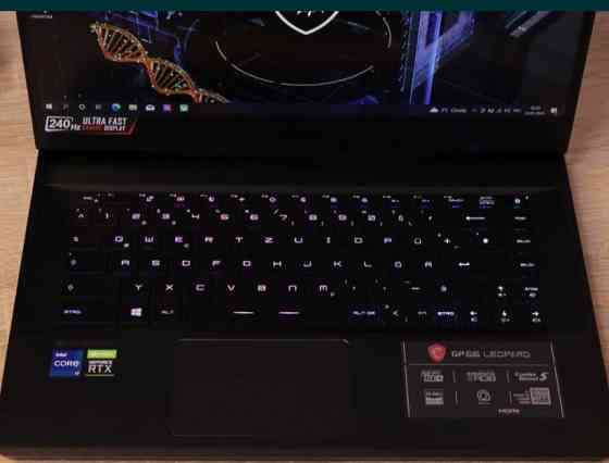 Нова ігровий Ноутбук: MSI GP66 Leopard 15.6, 240Hz. i7- 11800 RTX3070, 16/512Gb. Київ