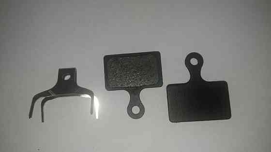 Колодки тормозные велосипедные (дисковые) -63+SP-63 KL Мукачево