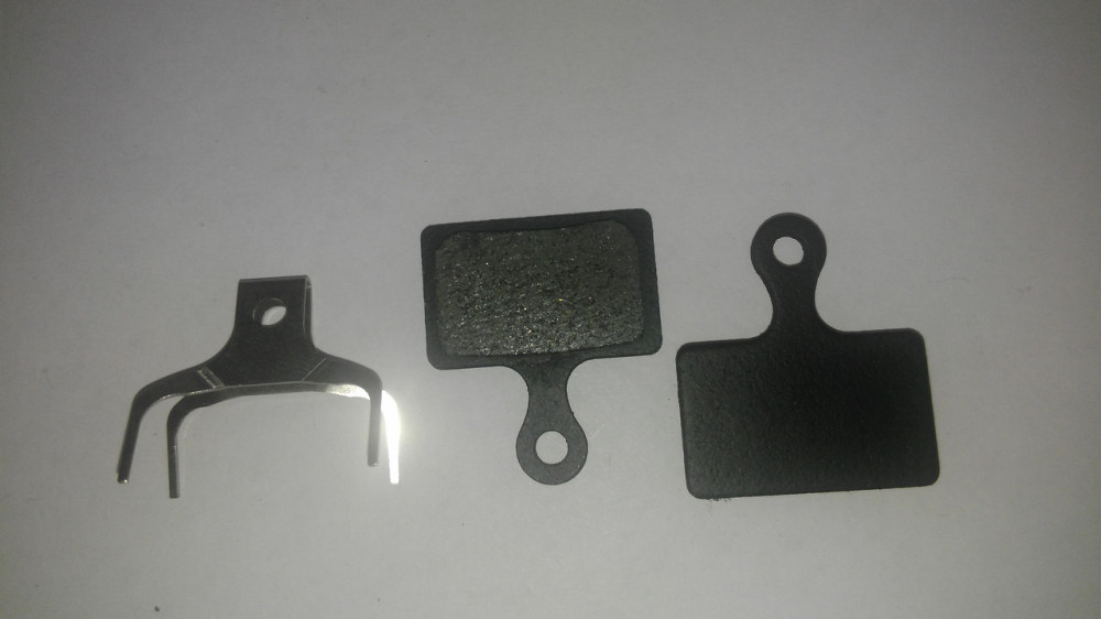 Колодки гальмівні велосипедні (дискові) -63+SP-63 KL Мукачево - фото 1