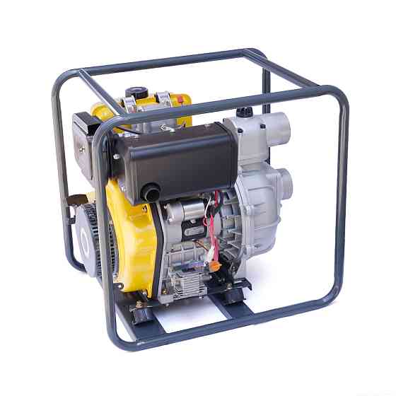 Мотопомпа дизельная KBRKDL30HPE, производительность 50 м3/час, мощность 7 к.с. Киев