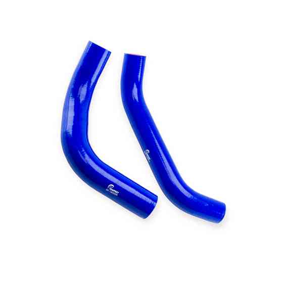 Патрубок ГАЗ 53, 3307 (к-кт 2 шт) силікон радіатора Мукачево