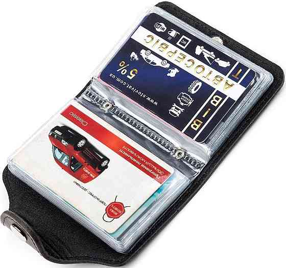 Холдер вертикальный Shvigel 13912 кожаный Коричневый Киев