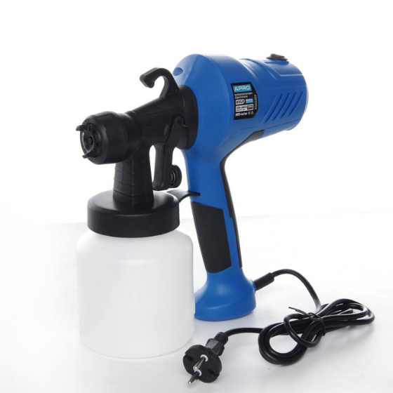 Фарбопульт електричний HVLP d2,5мм з нижн.бачком 800мл 800мл/хв APRO Житомир