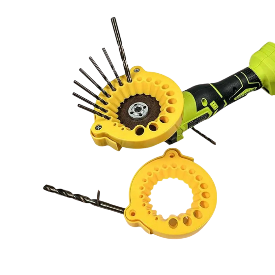 Точилка для сверл — универсальная насадка для болгарки 14,5×13 см (562779360) Киев