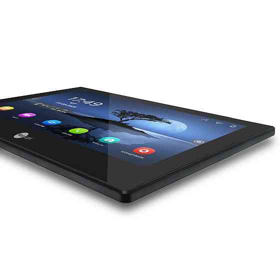 IP-відеодомофон 8 дюймів з Wi-Fi NeoLight ALPHA Hybrid black Київ