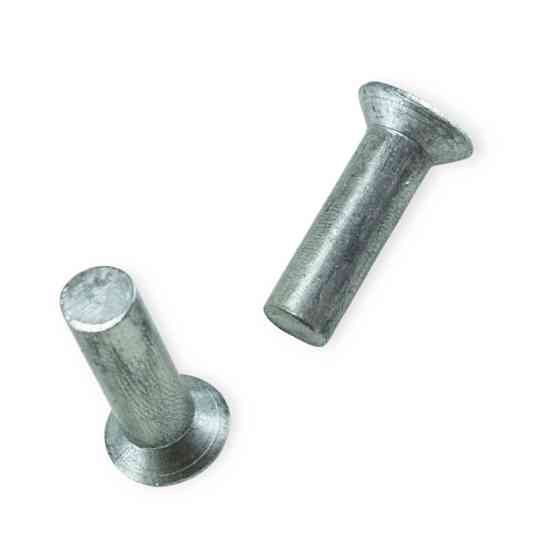 Заклепка накладки тормоза ЗИЛ,КРАЗ (1кг-230шт) 8х28 Мукачево